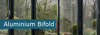 Aluminium bifold doors and tiled conservatory roofs in Suffolk
